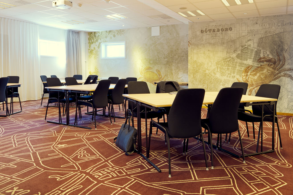 Photo by: Interior photographs of Scandic Hotels Meeting room